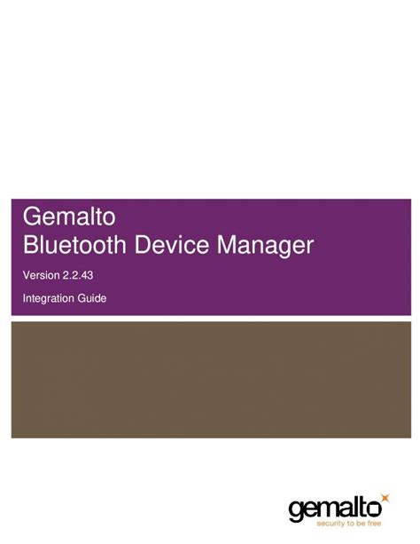 gemalto net smart card integration guide|Gemalto smart card software.